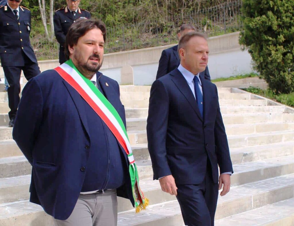 Il Ministro Lollobrigida A Subiaco Per Lanniversario Della Liberazione