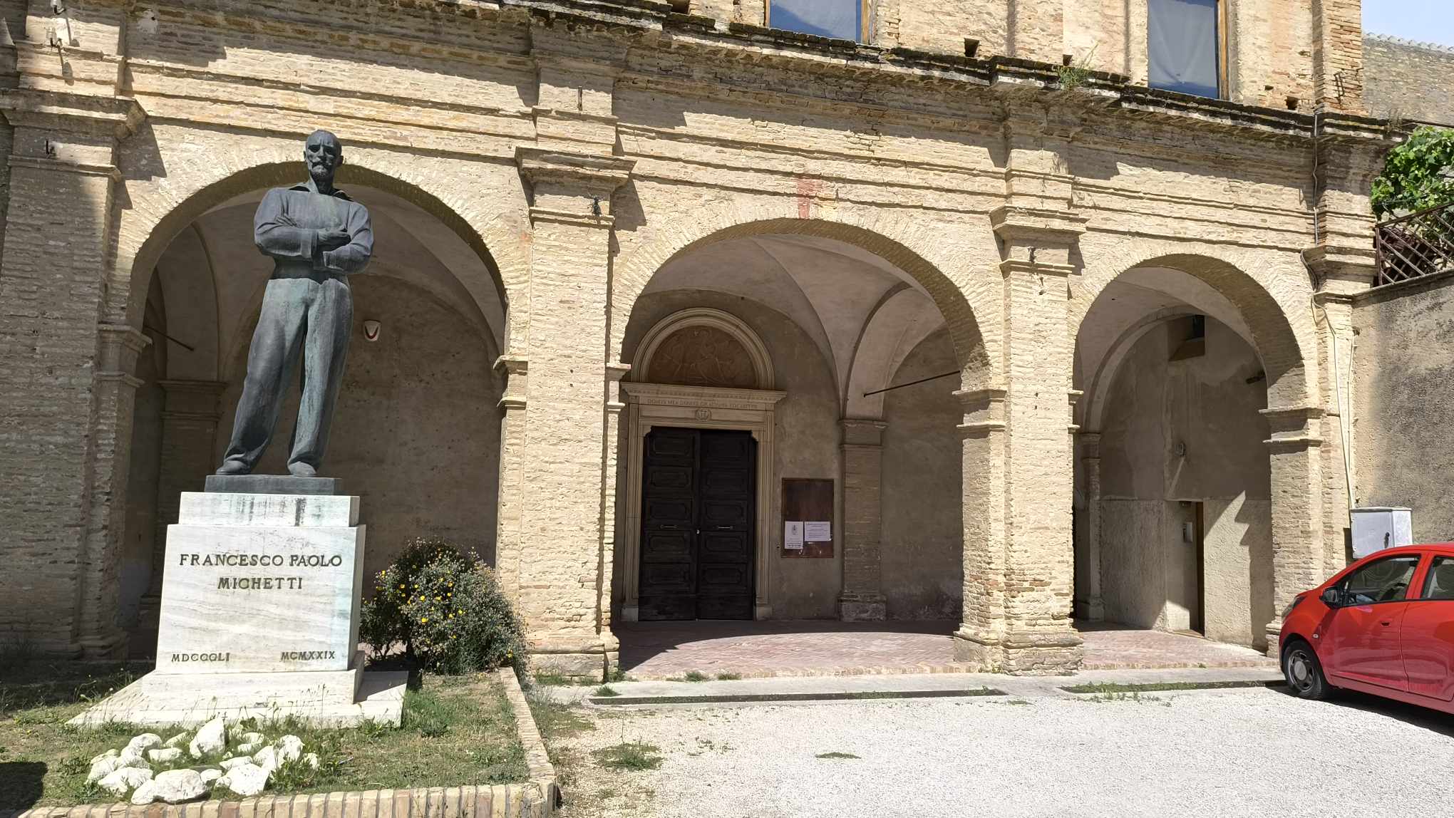 Cultura In Abruzzo Il Convento Francesco Paolo Michetti A Francavilla