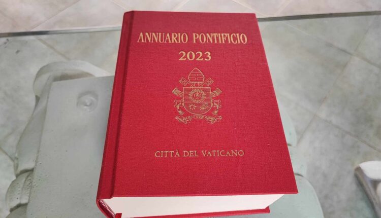 annuario pontificio 2023