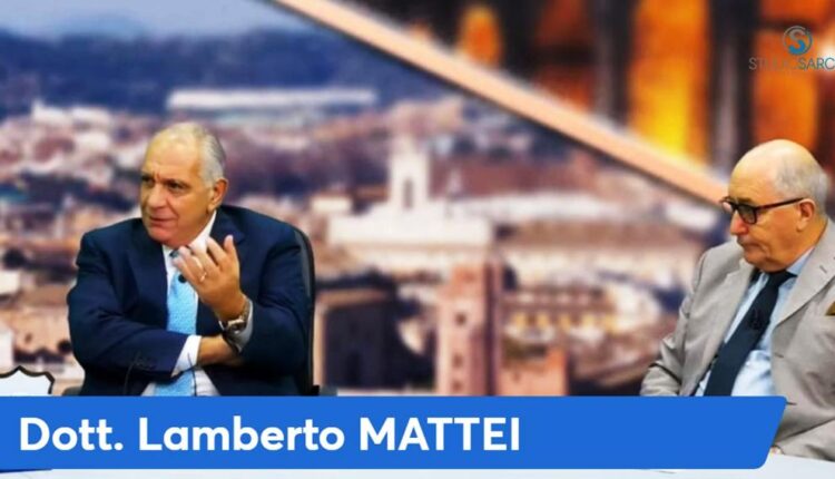 dott lamberto Mattei trasmissione 31 ott 2023