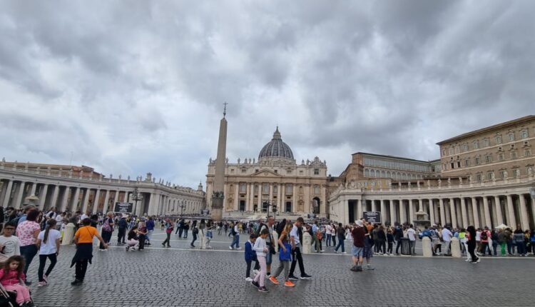 roma piazza della conciliazione