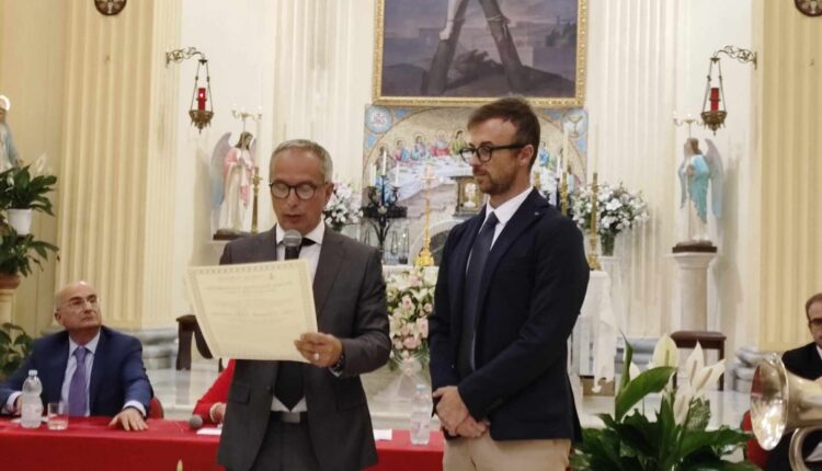 Conferimento premio Cristiano Lauri