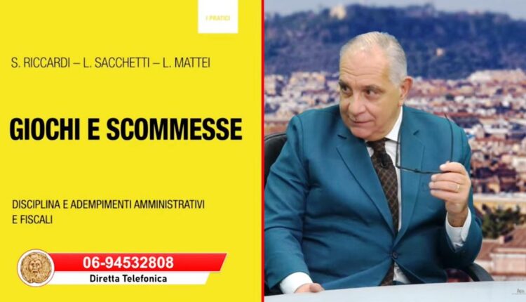 Giochi e scommesse duplex Lamberto Mattei