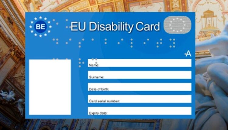 eu disability card