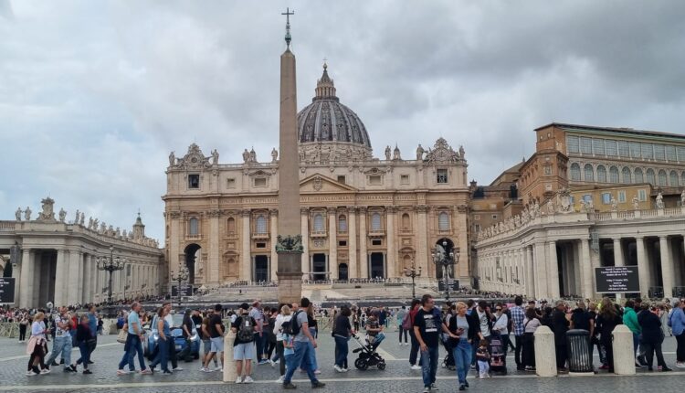 roma piazza della conciliazione novembre 2023