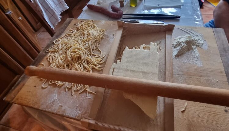 spaghetti alla chitarra