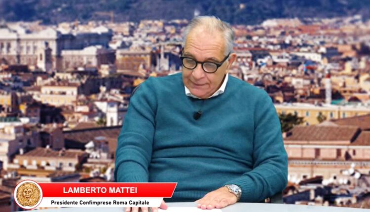 Lamberto Mattei Confimprese