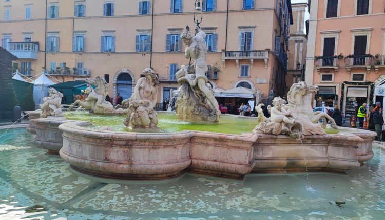 fontana di piazza navona roma