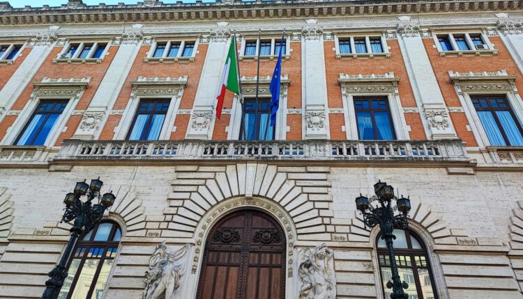 palazzo chigi posteriore