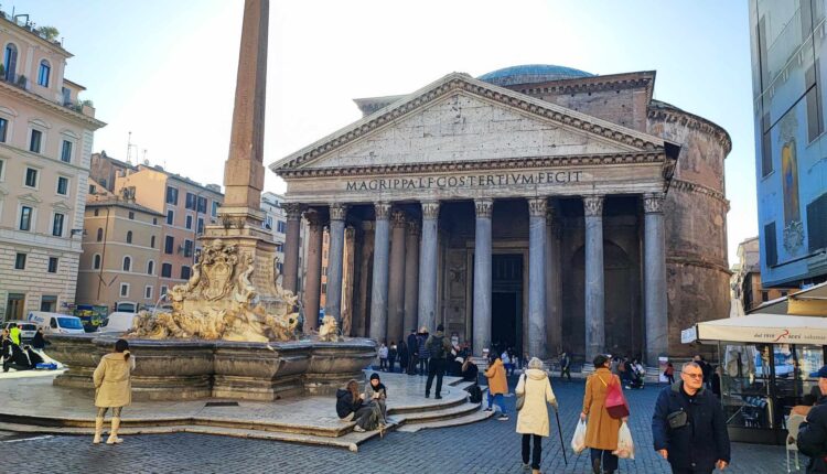 pantheon di roma