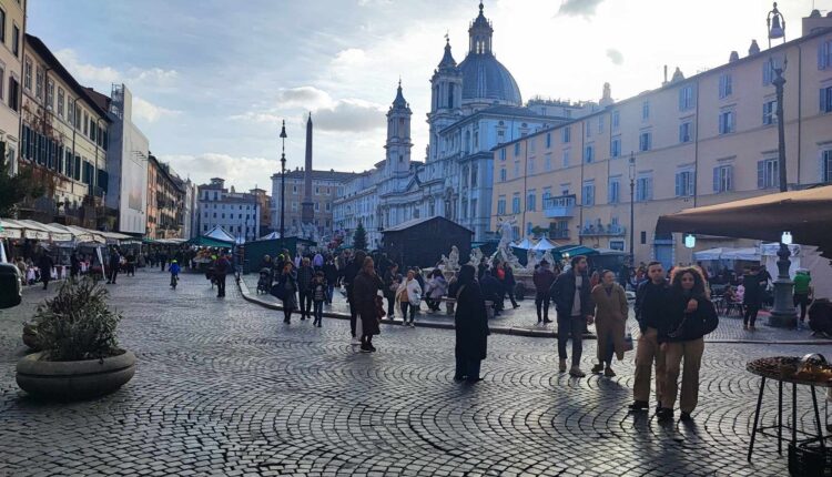 piazza navona roma dicembre 2023