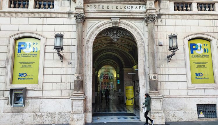 poste italiane piazza san silvestro roma