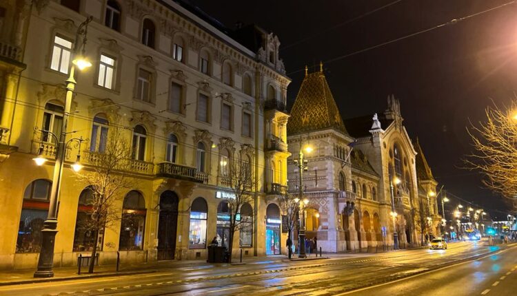 budapest di notte