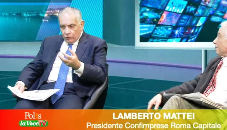 Lamberto Mattei – La Voce Televisione trasm del 26 feb 2024