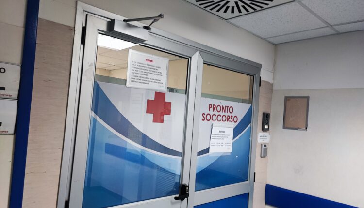 reparto pronto soccorso Avezzano