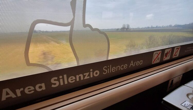 viaggi area silenzio treni