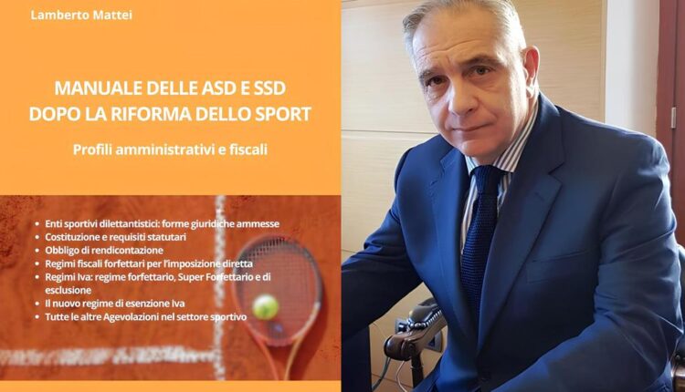 Manuale Asd e SSd di Lamberto Mattei principale (1)