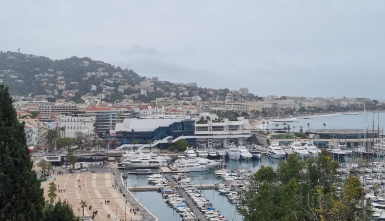 cannes francia panoramica marzo 2024