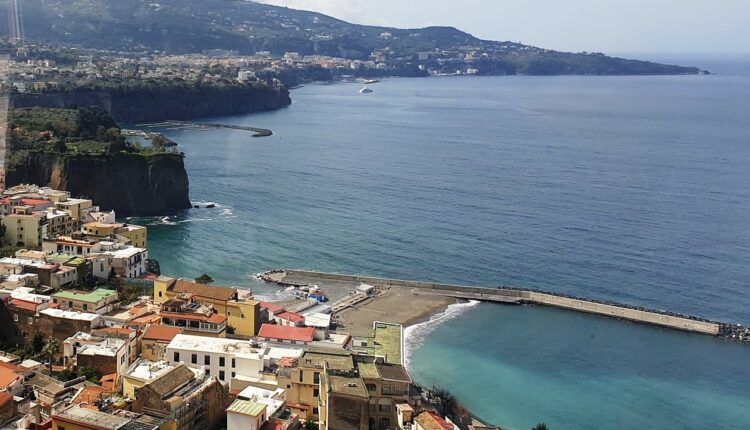 vista di sorrento