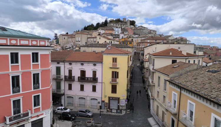 altra veduta centro storico campobasso