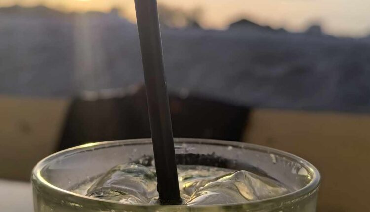 mojito e tramonto