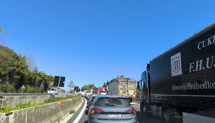 traffico a14 grottammare pedaso 2